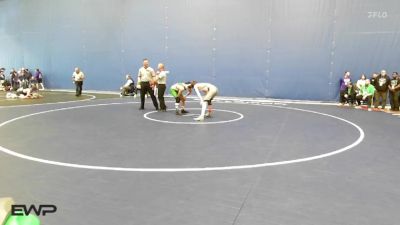 138 lbs Champ. Round 1 - Jaxson Scott, Olathe North vs Favyen Del Gaudio, Derby