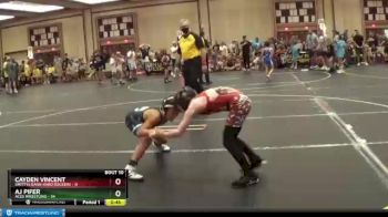 75 lbs Round 4 (6 Team) - AJ Pifer, ACES Wrestling vs Cayden Vincent, Smittys Barn Hard Rockers