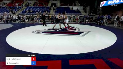 285 lbs Cons 64 #2 - Nick Hutchins, AZ vs Joseph Trammell, OR