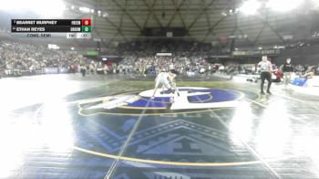 Boys 1B/2B 126 Cons. Semi - Ethan Reyes, Oroville vs Bearret Murphey, Freeman