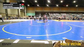 58 lbs Consi Of 8 #2 - Weston Nicklos, Highland Hornets vs Robert Walker, Fitness Fight Factory Wrestling Club