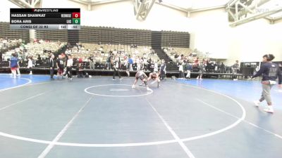 122-H lbs Consi Of 32 #2 - Hassan Shawkat, RedNose Wrestling School vs Bora Aris, Lyndhurst