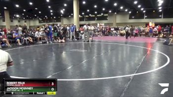 106 lbs Round 5 (6 Team) - Robert Felix, Techfall Black vs Jackson McGivney, Gulf Coast WC