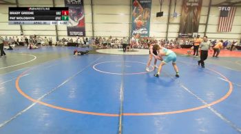 160 lbs Rr Rnd 1 - Nick Moore, Grizzly Wrestling Club vs Kevin Mallon, Apache Black