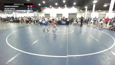 88 lbs Dustin Alvarado, Colorado vs Blake Tuttle, Kansas