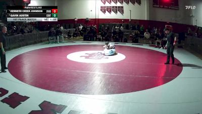 150 lbs 1st Place Match - Kenneth Creek Johnson, Deer Valley High School vs Gavin Austin, Centennial