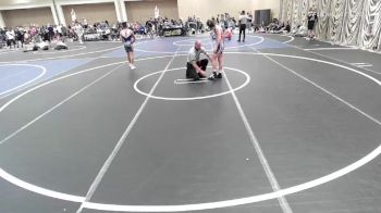 102 lbs Round Of 64 - Israel Guevara, NM Gold vs Wyatt Goodbrand, Tesoro