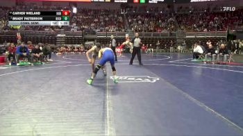 2A-144 lbs Cons. Semi - Carver Wieland, Independence vs Brady Patterson, Benton Community