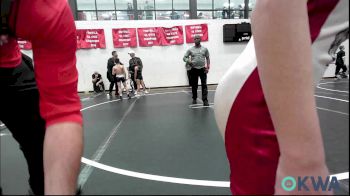 70 lbs Consolation - Randy Wanzer, Chandler Takedown Club vs Konner Hood, Weatherford Youth Wrestling