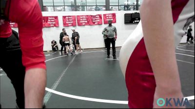 70 lbs Consolation - Randy Wanzer, Chandler Takedown Club vs Konner Hood, Weatherford Youth Wrestling