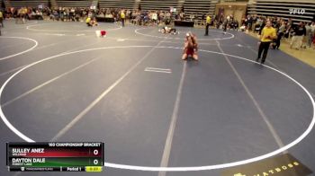 160 Championship Bracket Cons. Round 7 - Dayton Dale, Forest Lake vs Sulley Anez, Willmar