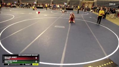 160 Championship Bracket Cons. Round 7 - Dayton Dale, Forest Lake vs Sulley Anez, Willmar