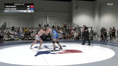 86 lbs Cons. Round 2 - Silas Dailey, Minnesota - RTC vs Tyler Hodges, Central Coast Regional Training Center