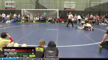 135 lbs Quarterfinals (8 Team) - Will Kirkland, Montana Maroon vs Kellen Long, Missouri Avengers