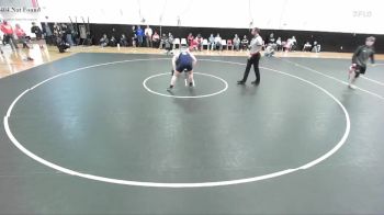 285 lbs Champ. Round 1 - Sam Cruser, Ohio Northern vs Michael Yerian, Marian University (IN)