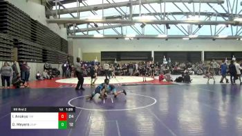 73 lbs Prelims - Issac Anokye, Junior Terps ES vs Dylan Meyers, Level Up ES