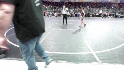 108 lbs Consi Of 8 #2 - Felipe Pineda, Crusader Wrestling Club vs Zane Gillespie, Premier Wrestling Center