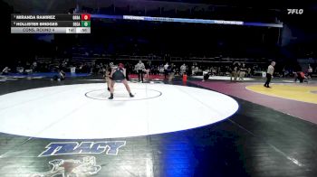 170 lbs Cons. Round 4 - Miranda Ramirez, Granite Bay vs Hollister Bridges, Del Campo