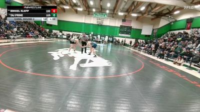 175 lbs Cons. Round 2 - Mikkel Klepp, Lovell vs Taj Prine, Lander Valley