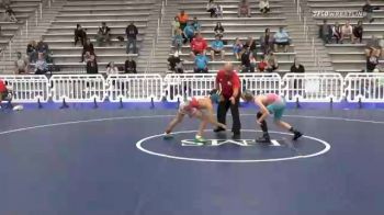 90 lbs Prelims - Joseph Eboli, RedNose Wrestling School Elem vs Joel Brink, Perry Wrestling Club