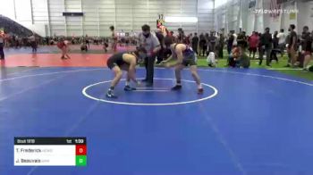 137 lbs Quarterfinal - Jordan Beauvais, Grindhouse WC vs Trae Frederick, Newberg