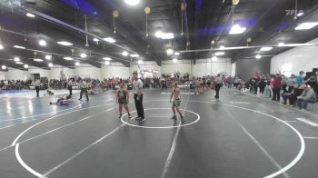 121 lbs Rr Rnd 1 - Zayden Naranjo, Lockjaw WC vs Chris Marquez, Bulldogs Jr Wrestling
