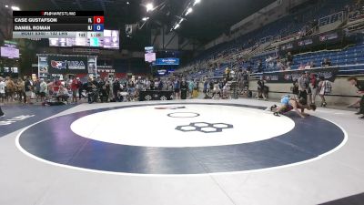 132 lbs Cons. Rd Of 64 - Case Gustafson, Florida vs Daniel Roman, New Jersey