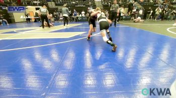 85 lbs Final - Stetsyn Prater, Tuttle Wrestling vs Rocky Witcosky, Team Nomad