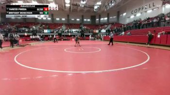 126 lbs Cons. Semi - Yaretzi Pineda, Haltom City Haltom vs Brittany Moncivais, Euless Trinity