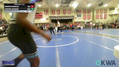 85 lbs Round Of 16 - OrRion Douglas, Pitbull Wrestling Academy vs Hunter Jackson, Locust Grove Youth Wrestling