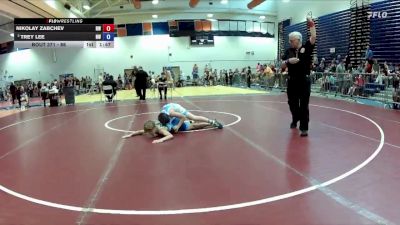 86 lbs 1st Place Match - Nikolay Zabchev, NOVA WC vs Trey Lee, NOVA WC