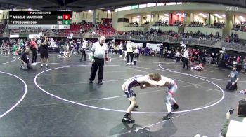 80 lbs Cons. Round 4 - Titus Johnson, Beatrice Wrestling Club vs Angelo Martinez, Nebraska Wrestling Academy