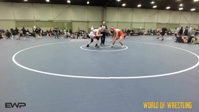 230 lbs Rr Rnd 2 - Racyn Mayo, OK Elite 14U Black vs Warren Caulum, WI Dual Team 14U