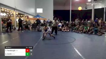 68 lbs Prelims - Trenton Farabaugh, Orchard WC vs Austin Smith, Total Prestige Throws