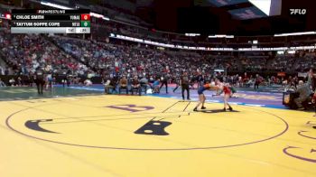 G110-4A Cons. Semi - Taytum Soppe Cope, Mitchell Girls vs Chloe Smith, Yuma Girls