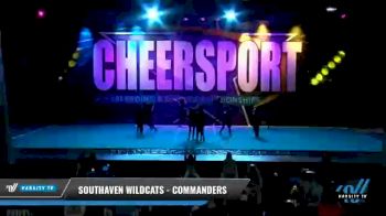 Southaven Wildcats - Commanders [2021 L2 Youth - D2 - Small - B Day 1] 2021 CHEERSPORT National Cheerleading Championship