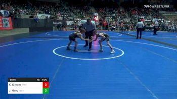 Prelims - Kyler Simons, CIWC Team Intensity vs Justus Heeg, Region WA