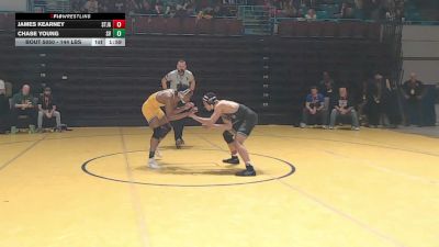 144 lbs Round Of 16 - James Kearney, St James vs Chase Young, Spring Valley