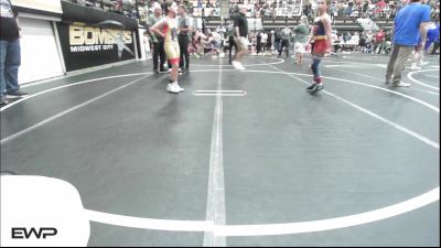 75 lbs Rr Rnd 2 - Marleigh Howell, Viking Wrestling Club vs Mia Brigge, Mojo Grappling Academy