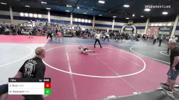 73 lbs Consi Of 4 - Jordan Ruiz, Hawkeye/Speakeasy WC vs Hanley Swanson, Pride WC