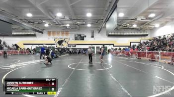 130 lbs Semifinal - Grace Saso, Mitty vs Tyongvi Le, Milpitas