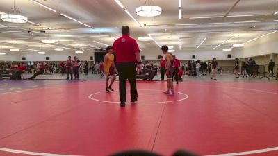126 lbs 5th Place Match - Mariano Ramirez vs Gregory Gyumushyan