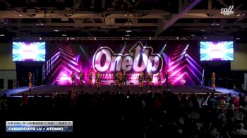 CheerCats LV - Atomic [2025 L5 Junior - D2 Day 1] 2025 One Up SoCal Nationals