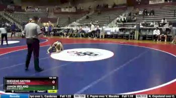 6 lbs Quarterfinal - Shehzad Sayyed, Little Rock Central vs Jamon Ireland, Bentonville West