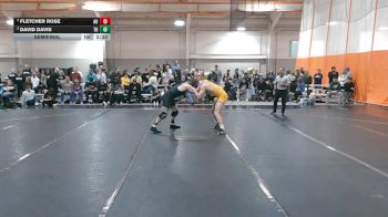 184 lbs Semifinal - Fletcher Rose, Ashland vs David Davis, Tiffin