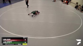 70 lbs Quarterfinals (8 Team) - Jase Lewis, Fosston-Bagley Brawlers vs Luke Roberg, Paynesville