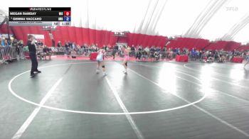 125 lbs Quarterfinal - Megan Ramsay, Wisconsin vs Gemma Vaccaro, Askren Wrestling Academy