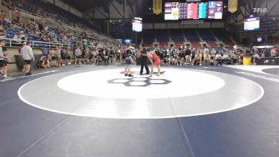 113 lbs Champ. Rd Of 64 - Caden Correll, IL vs Ike Heysinger, IA