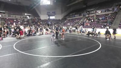 53-55.8 lbs Champ. Round 1 - Creed Ortiz, Steel City Reloaded Wrestling Club vs Sebastian Bernard, Dragon Wrestling Club