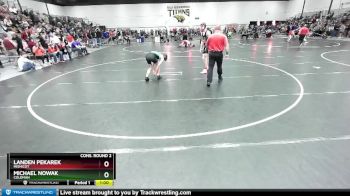 138 lbs Cons. Round 2 - Michael Nowak, Coleman vs Landen Pekarek, Mishicot